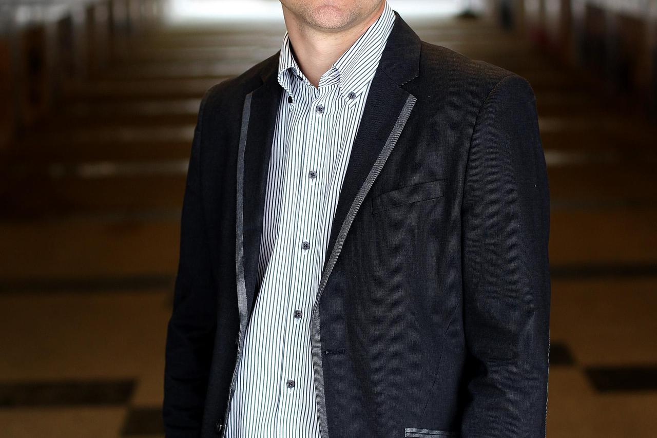 29.04.2013., Zagreb - Dragan Bagić, docent na Odsjeku za sociologiju Filozofskog fakulteta u Zagrebu. Photo: Boris Scitar/VLM/PIXSELL