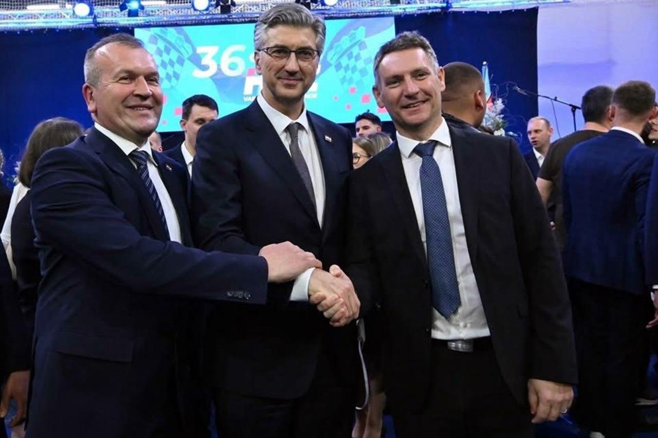 Plenkovic pocasni