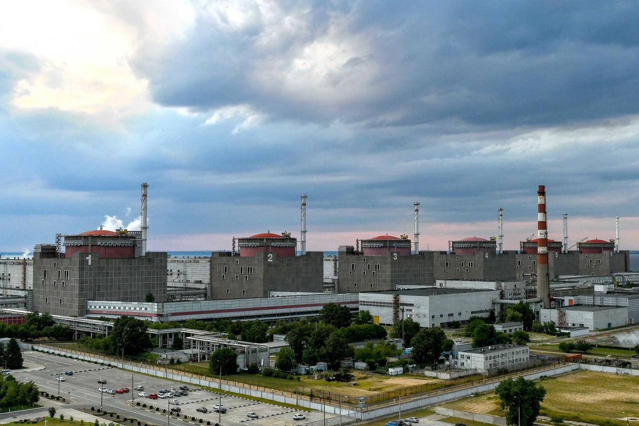 Ukrajina: Nuklearna elektrana Zaporižja