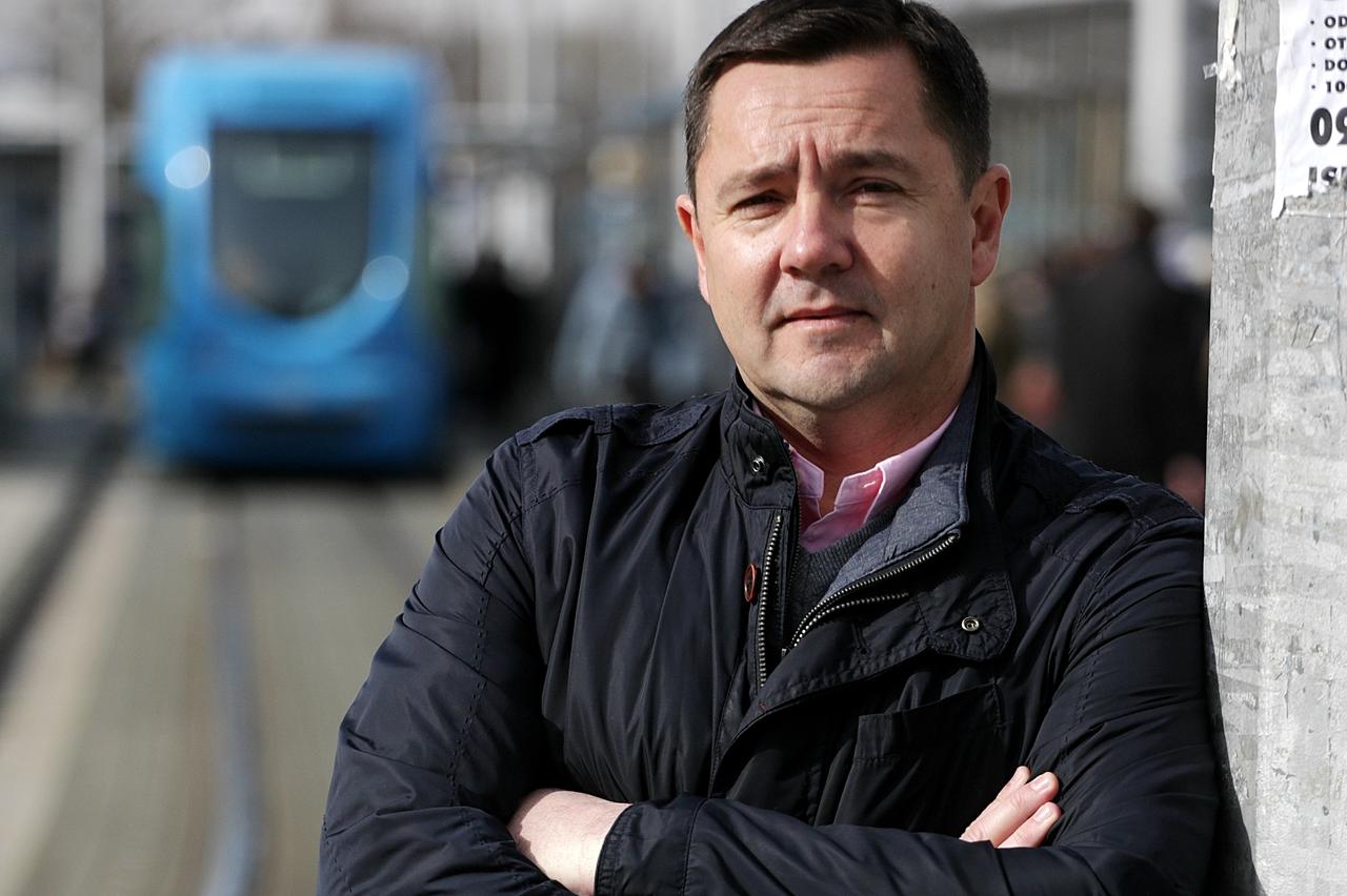 05.03.2016., Zagreb - Andrija Mikulic, potpredsjednik u Gradskoj skupstini Grada Zagreba. Photo: Zarko Basic/PIXSELL