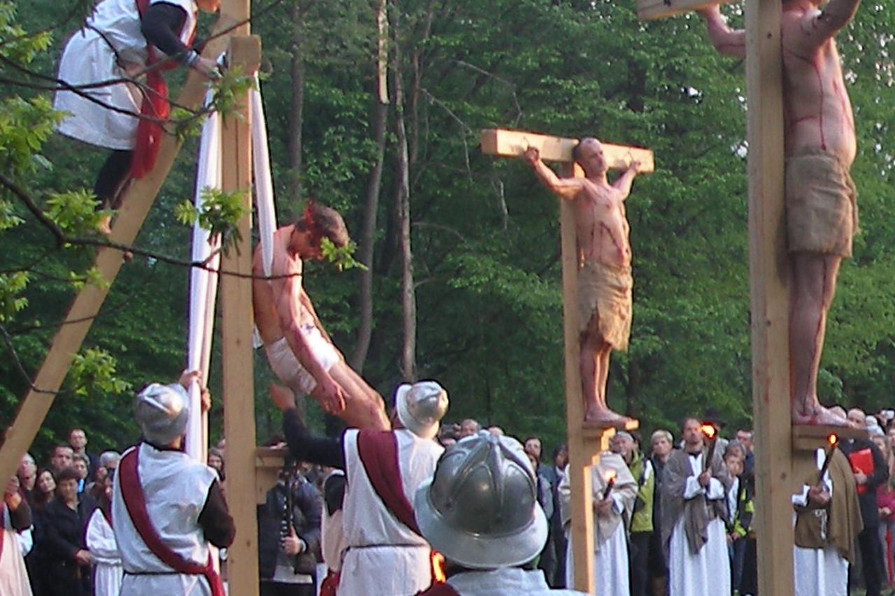 Zaprešićka Kristova muka na Cvjetnicu