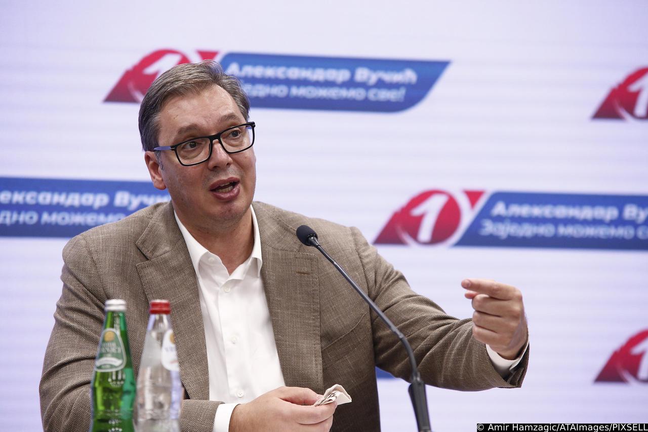 Beograd: Aleksandar Vučić obratio se javnosti o mandataru za sastav nove vlade