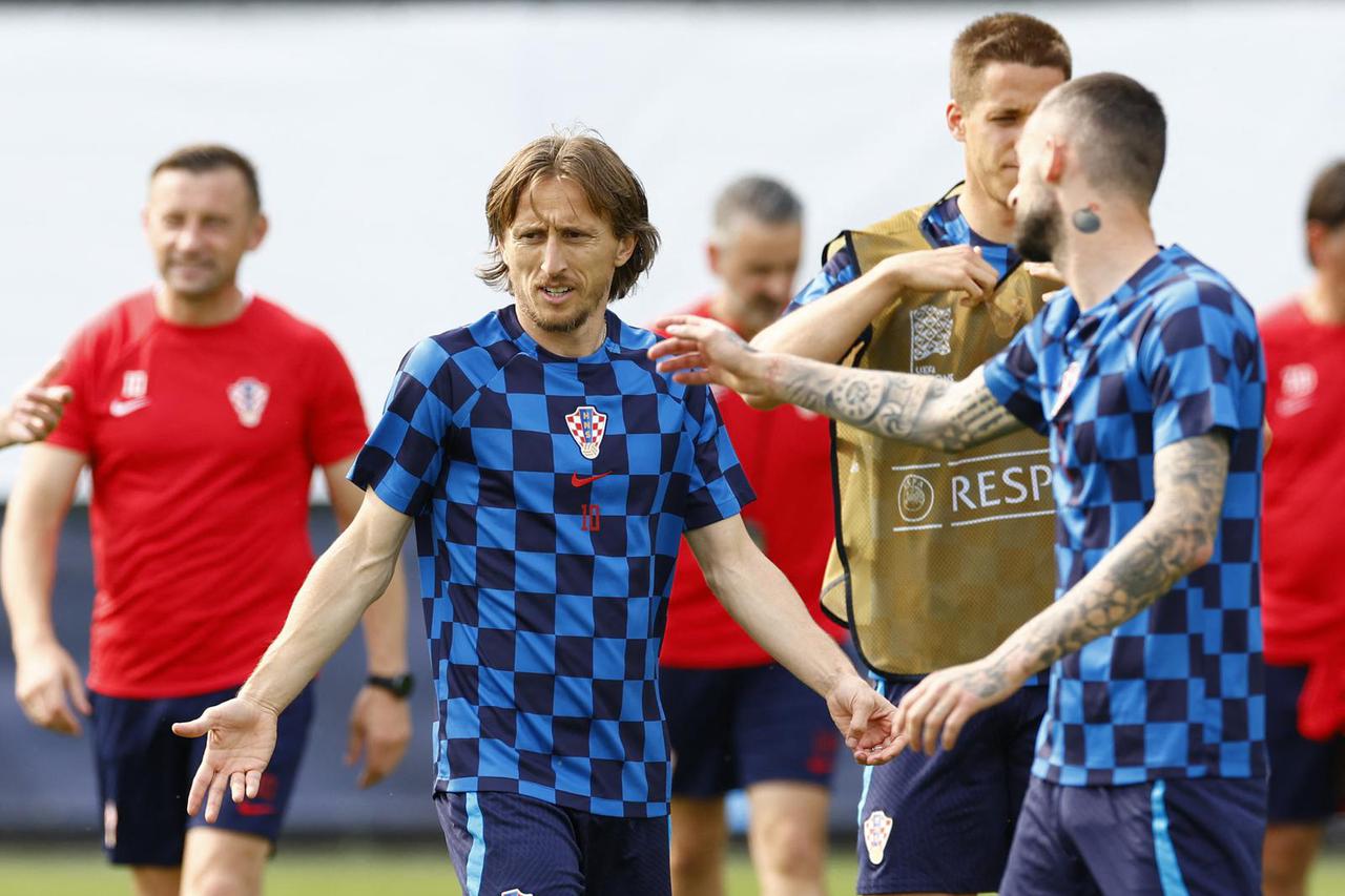 UEFA Nations League Final - Croatia Training