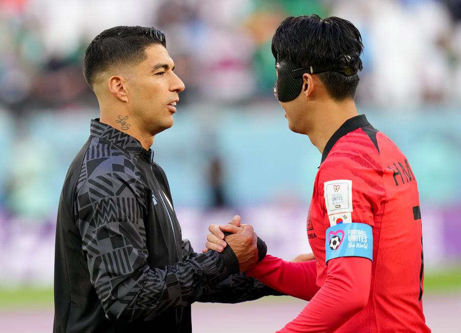 (SP)QATAR-AL RAYYAN-2022 WORLD CUP-GROUP H-URU VS KOR