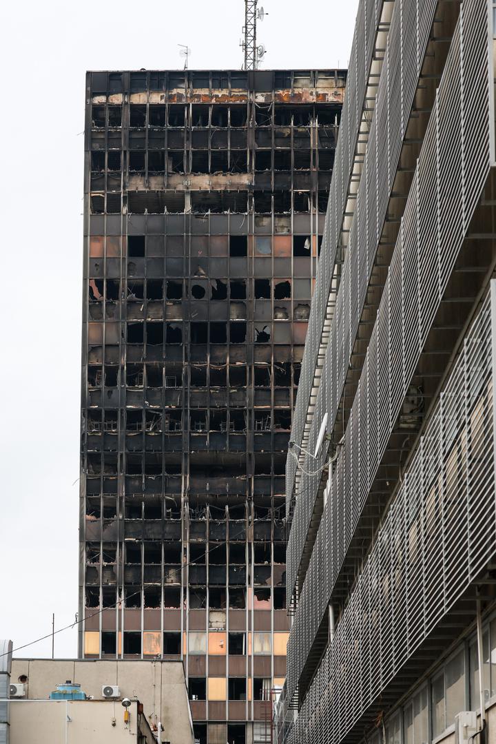 Nekoliko desetaka kilograma eksploziva bit će potrebno za rušenje Vjesnikova nebodera koji je teško oštećen u velikom požaru 17. studenog.