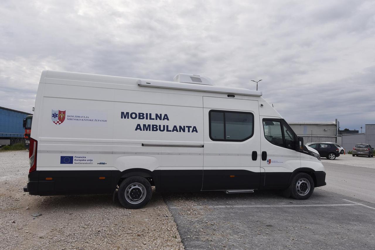Šibenik: Mobilna ambulanta od prosinca čeka da krene sa radom