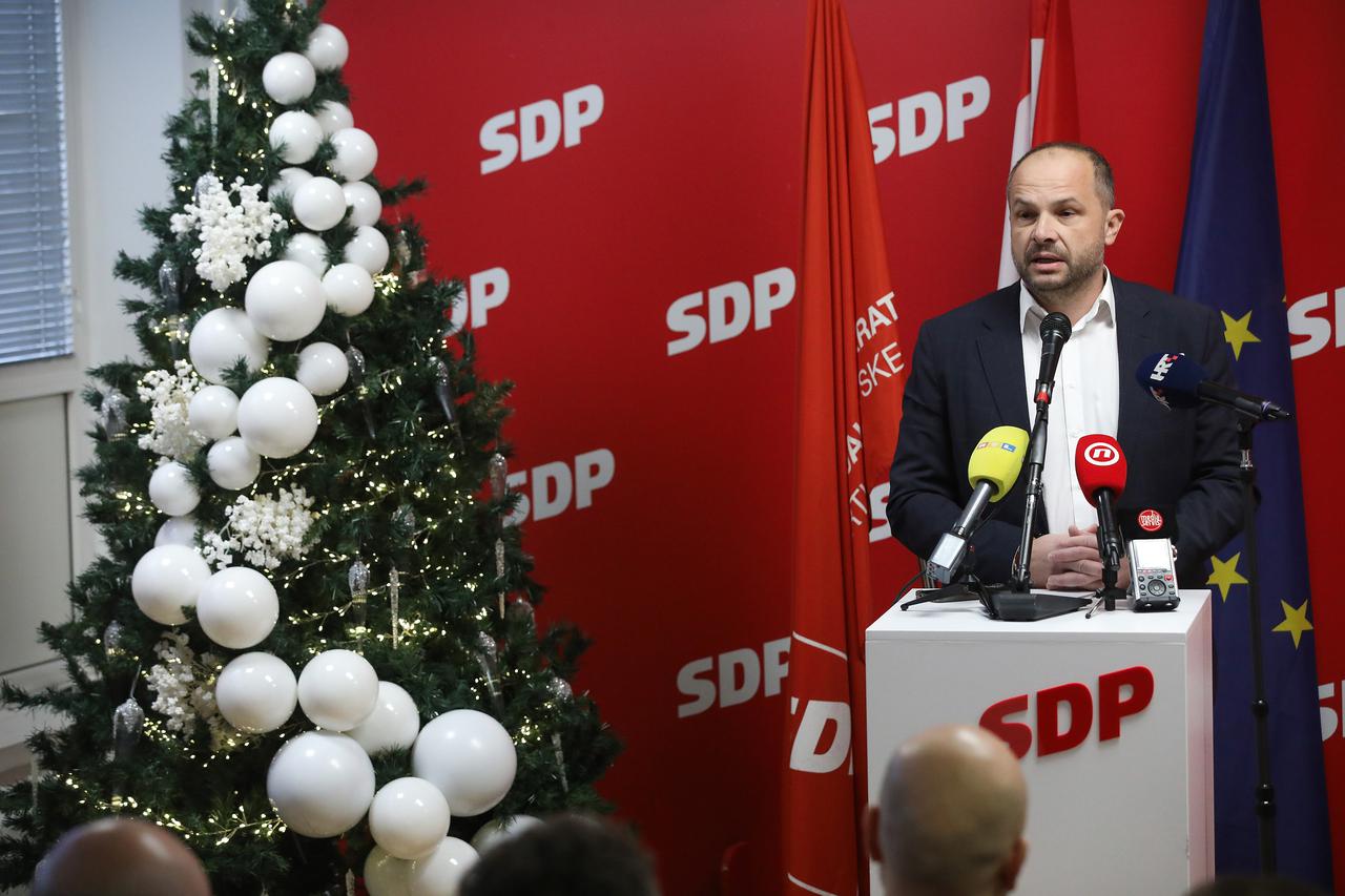 Zagreb: Sjednica Glavnog odbora SDP-a u središnjici stranke