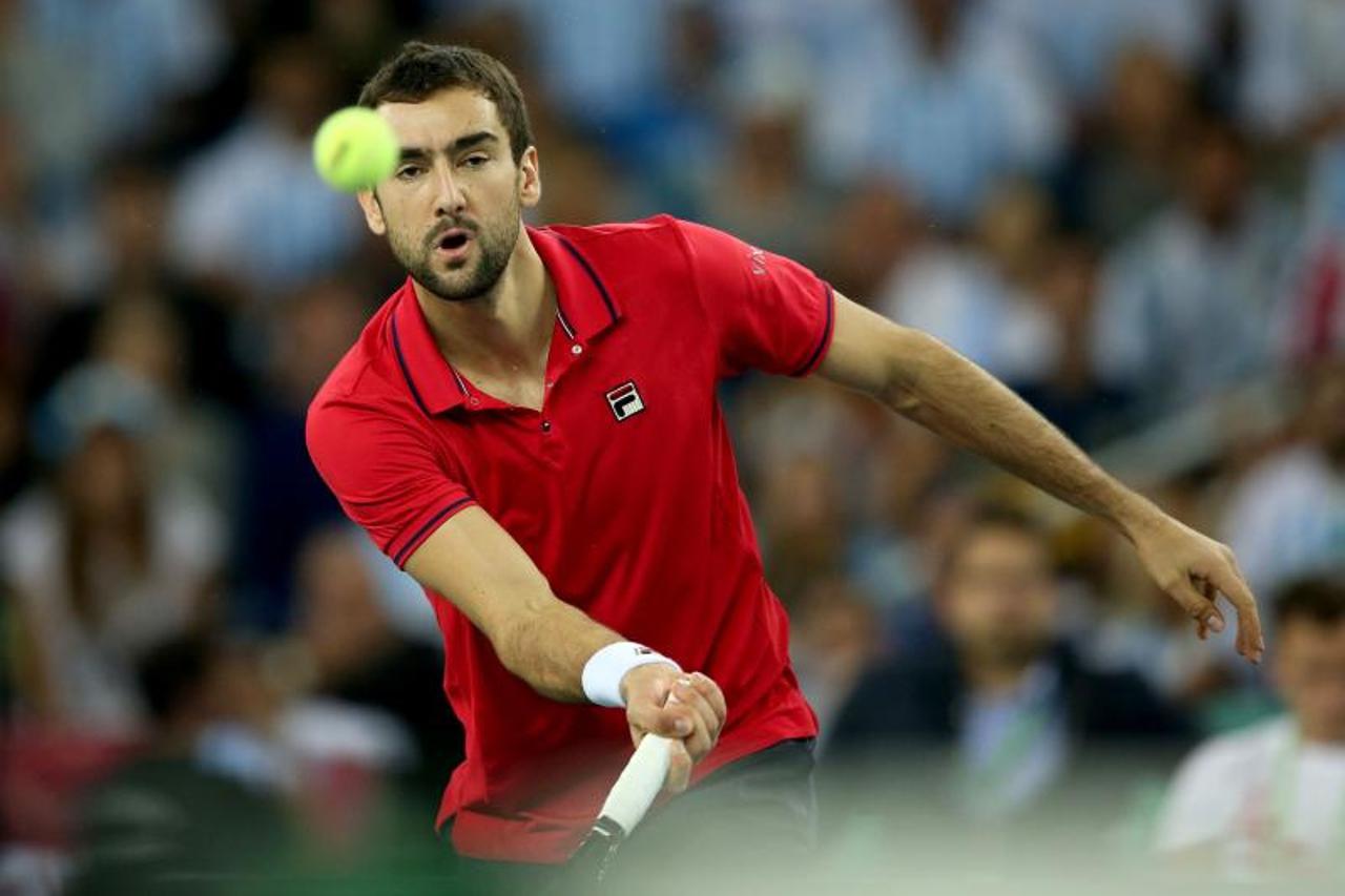 Čilić - Del Potro