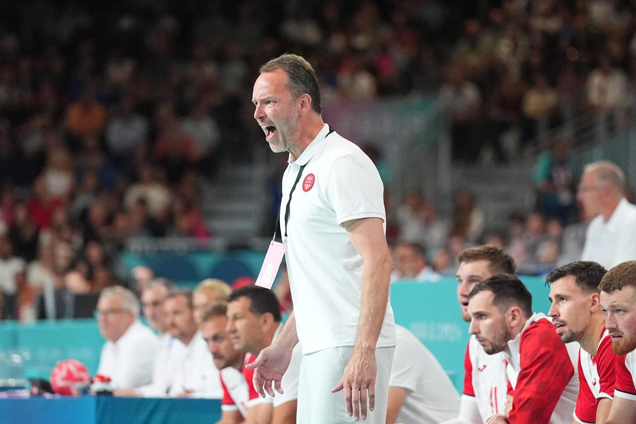 Pariz: Olimpijske igre 2024., rukomet, grupna faza natjecanje, grupa A, Hrvatska - Japan