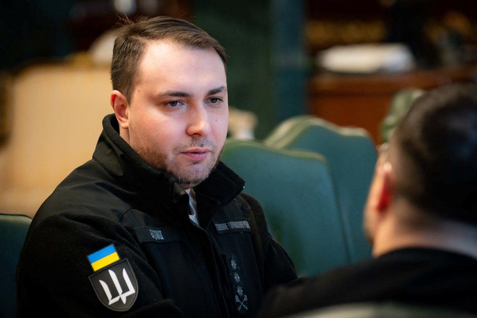 Chief of the Military Intelligence of Ukraine Budanov meets with Ukraine's President Zelenskiy in Kyiv