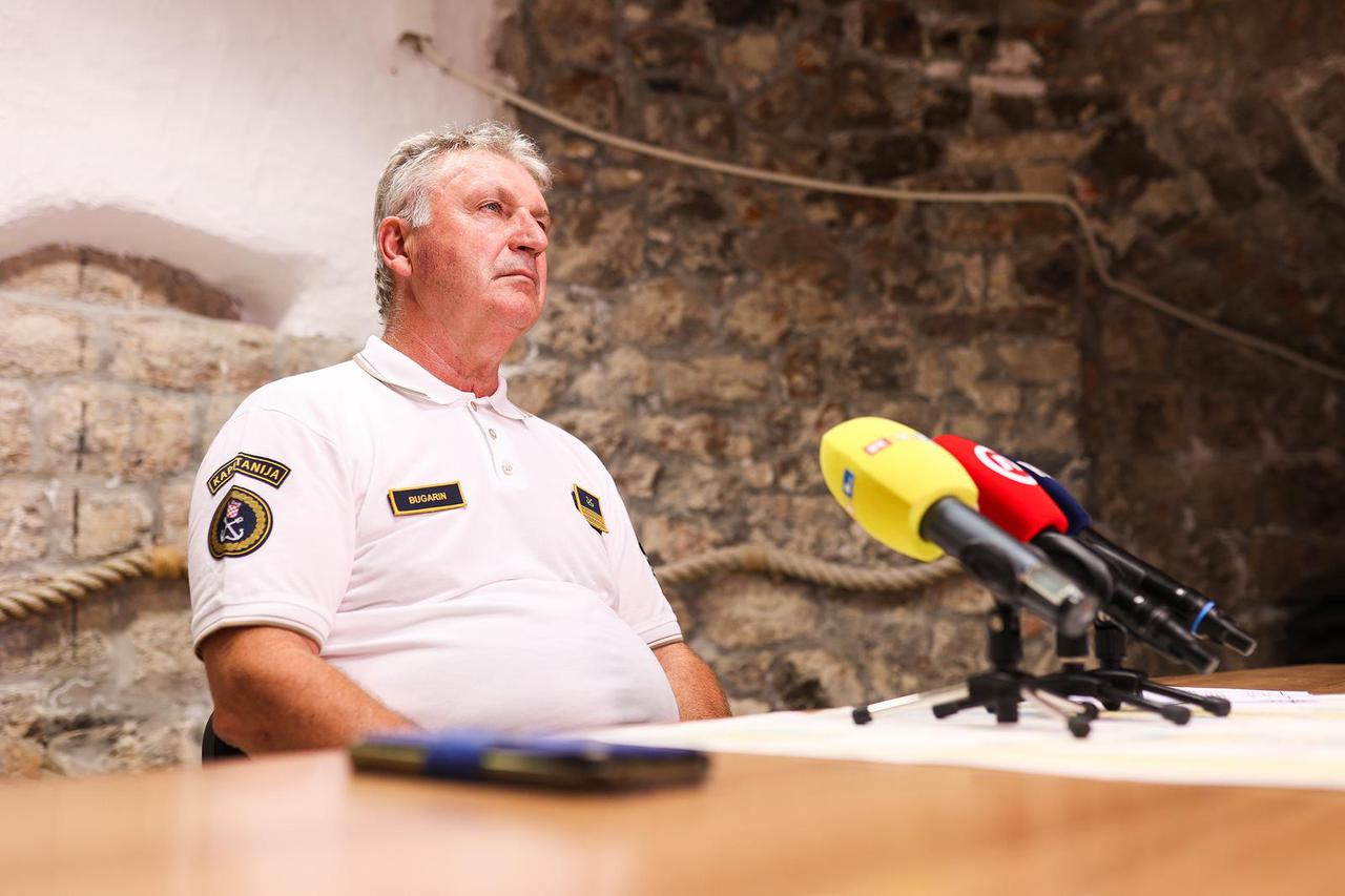 Senj: Izjava o nestanku porugalskih državljana u Velebitskom kanalu