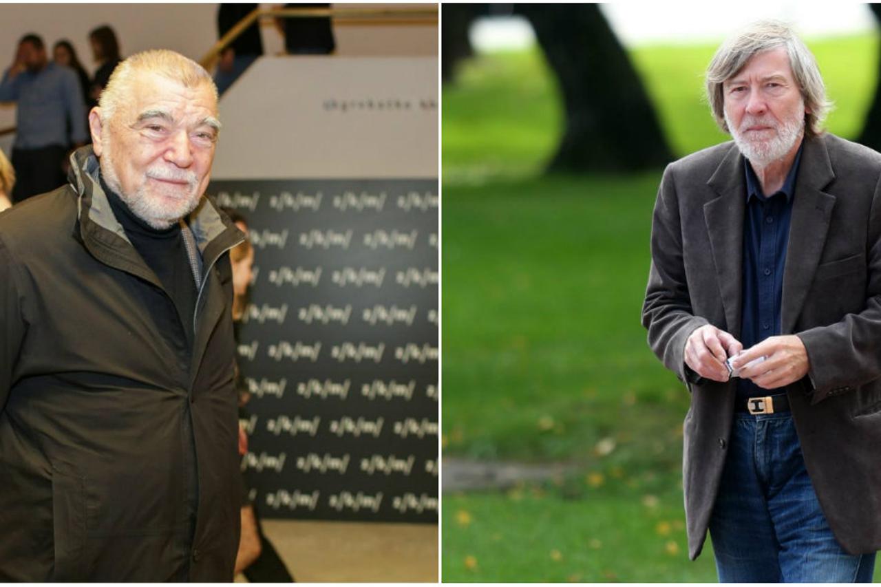 Hrvoje Hitrec i Stipe Mesić
