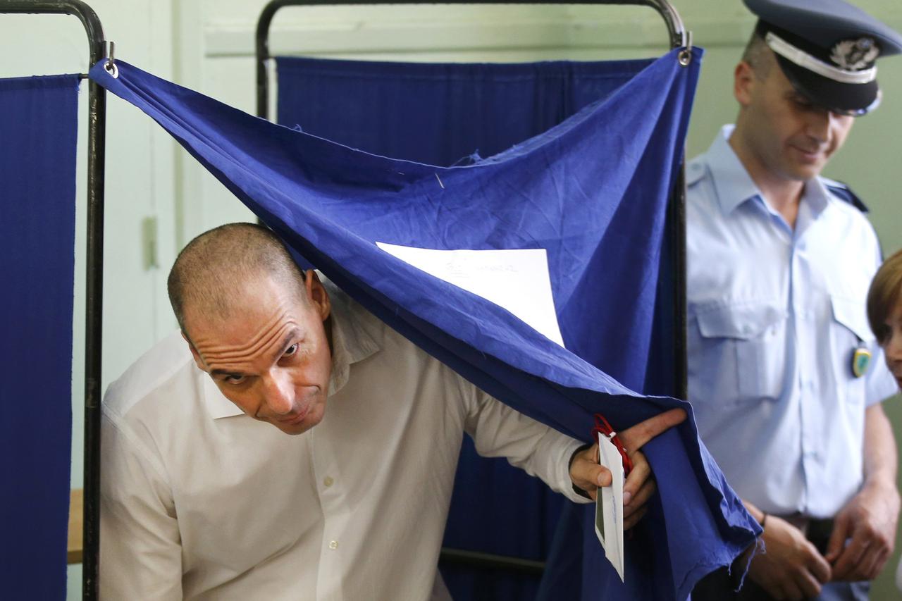 yanis varoufakis