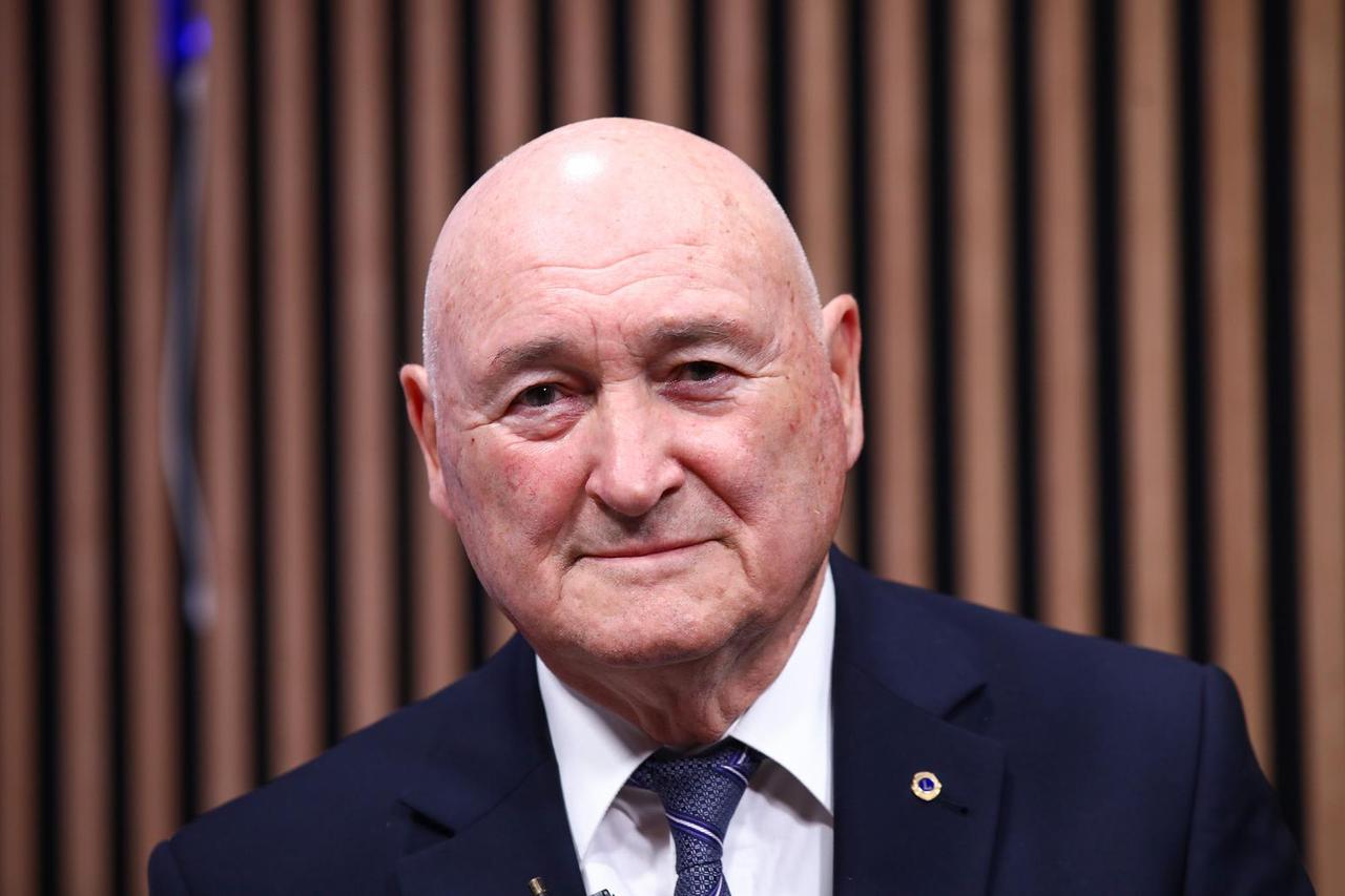 Zagreb: Branko Roglić u studiju Večernjeg lista
