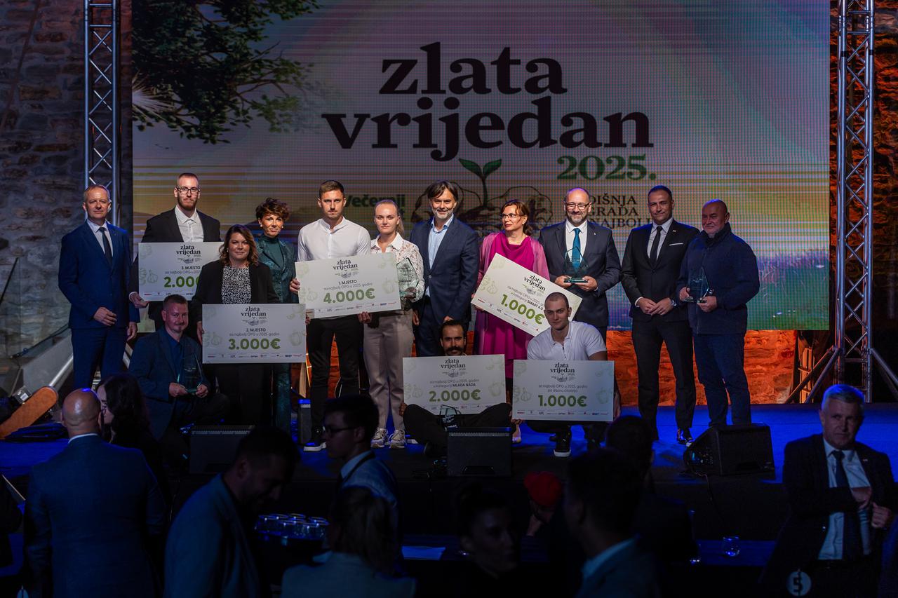 Zagreb: Proglašenje najboljeg OPG-a "Zlata vrijedan"