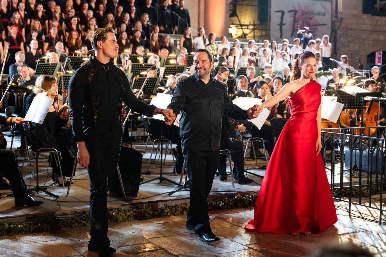 U sklopu 77. Dubrovačkih ljetnih igara izvedena Carmina Burana