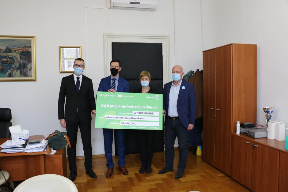 Donacijski program OTP banke d.d. Zaokruži