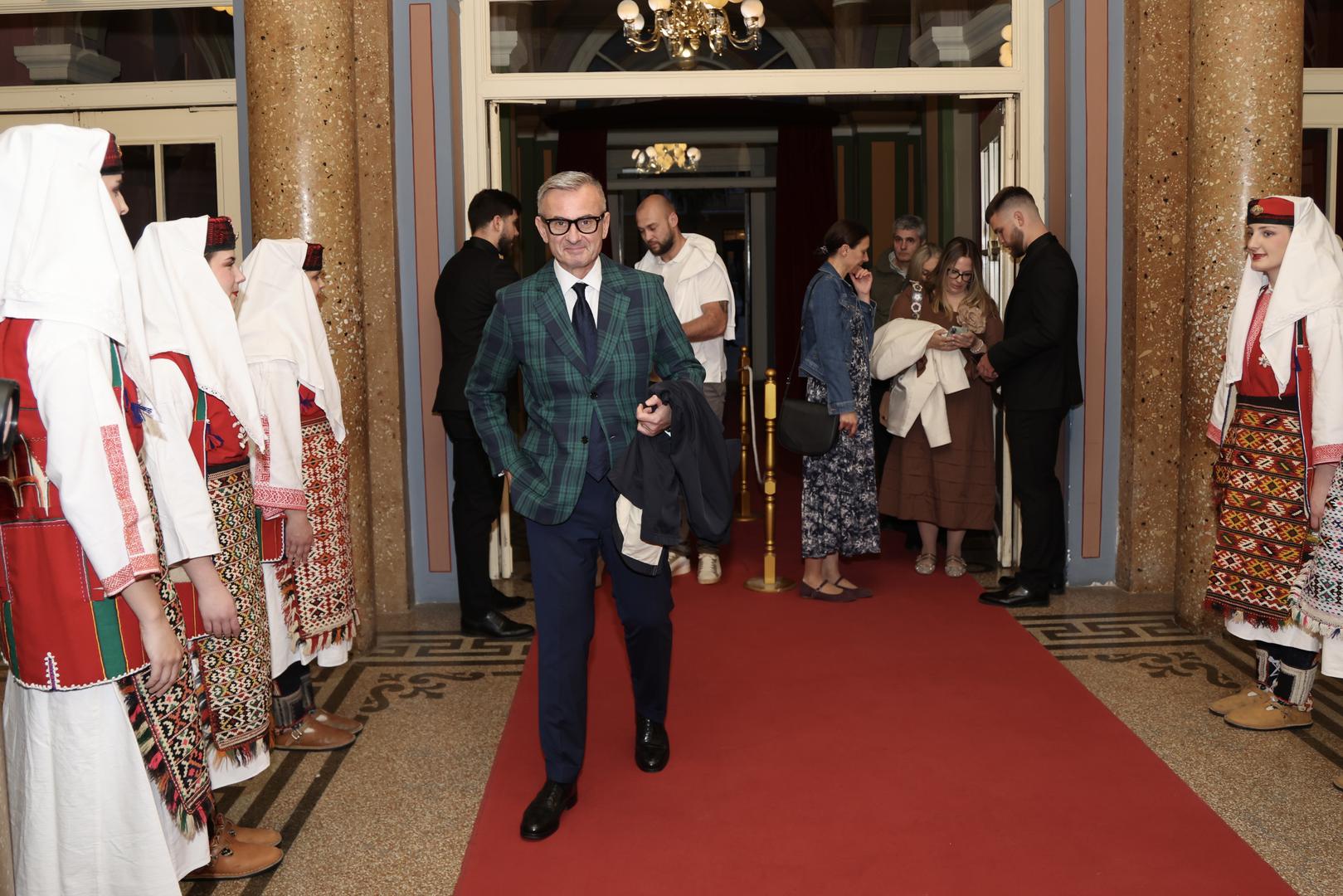 Televizijski voditelj Davor Meštrović