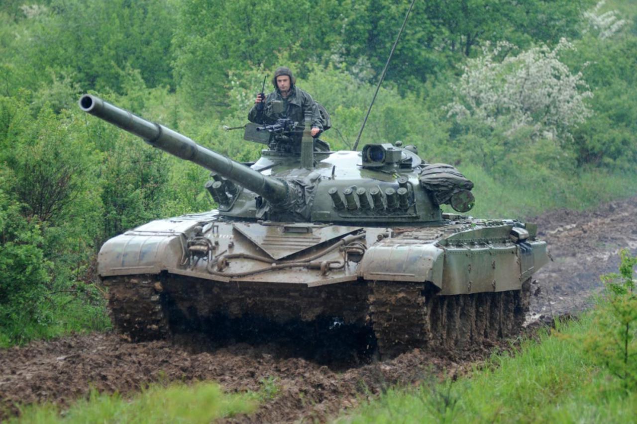 Bojevo gađanje Tenkovske bojne GOMBR-e (1)