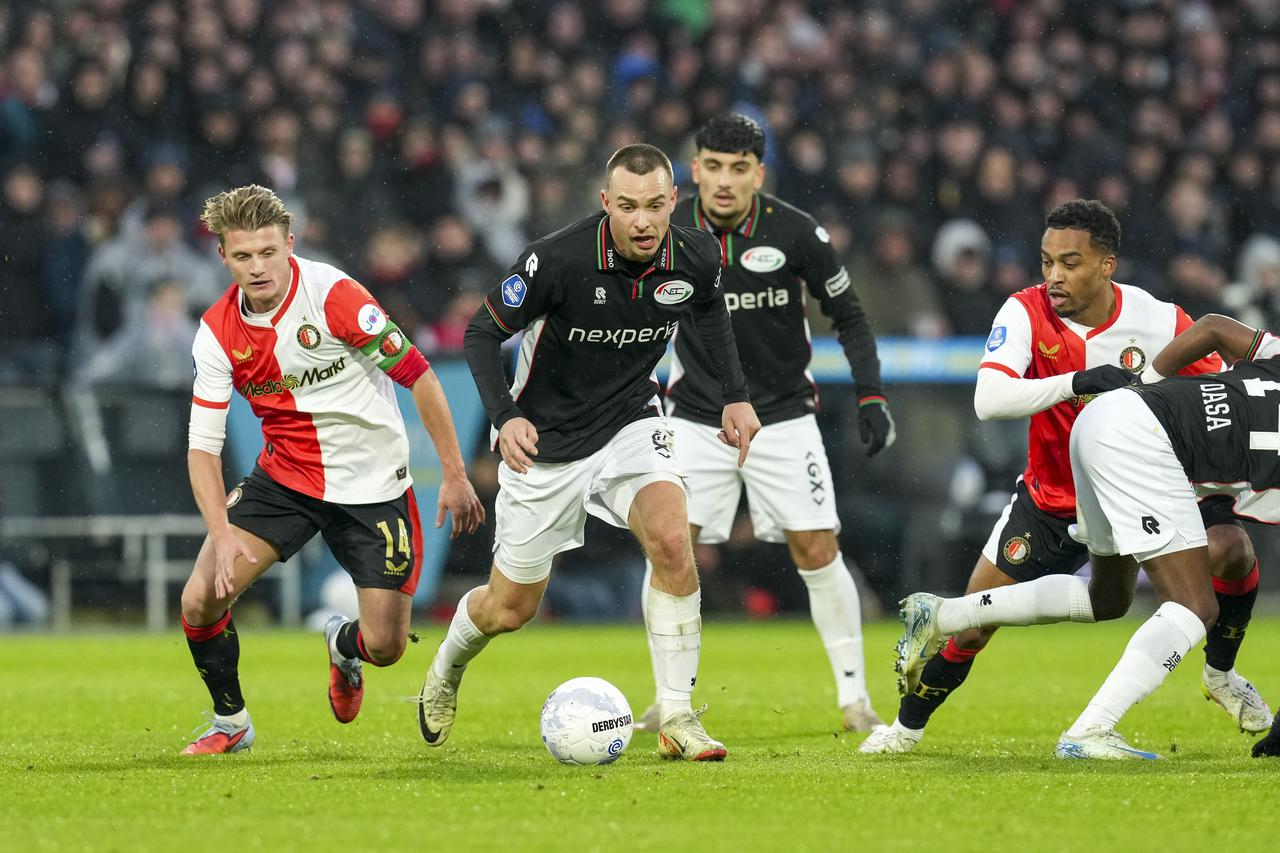 Netherlands, Feyenoord vs NEC
