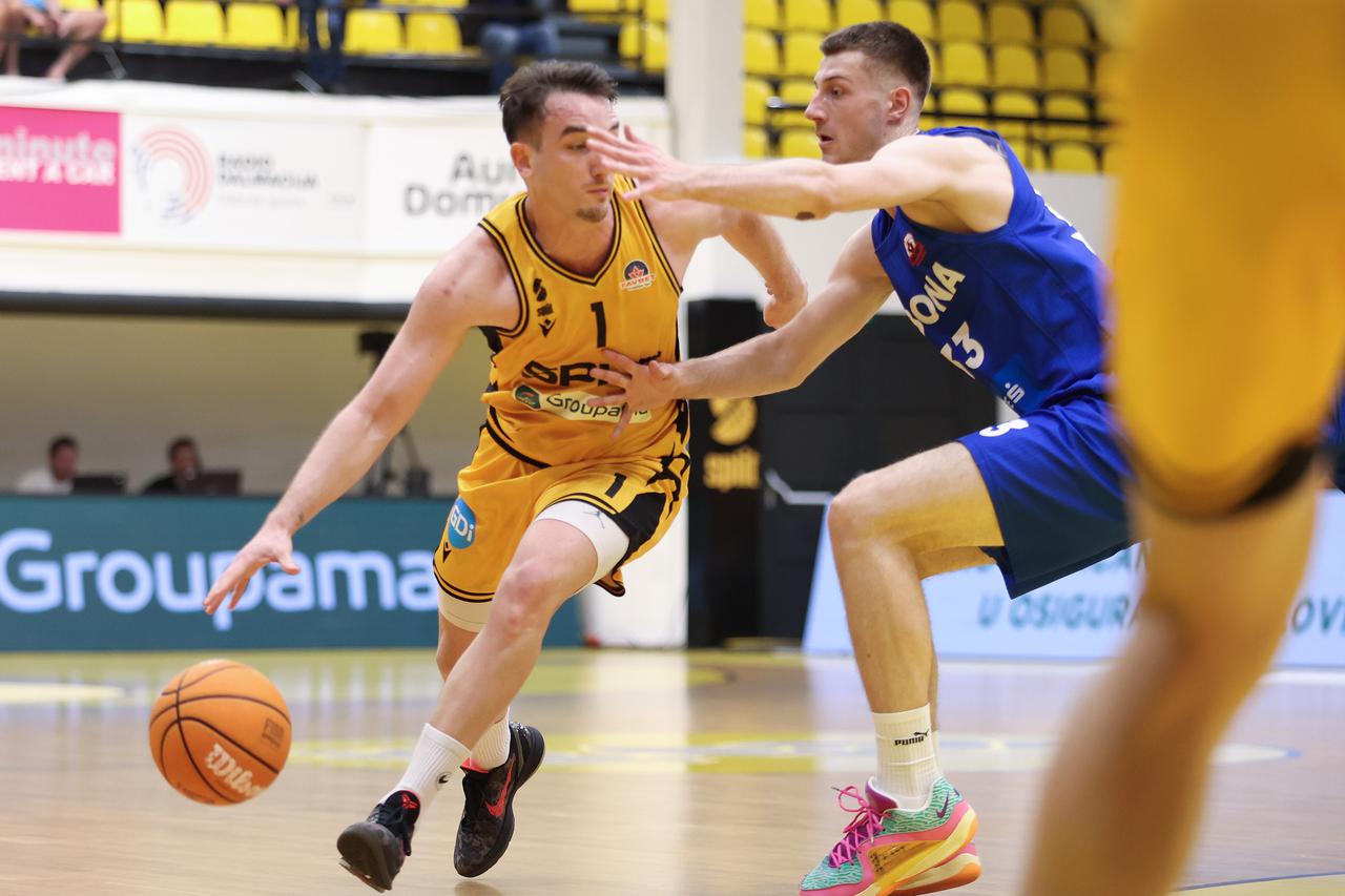 Split: Prva utakmica polufinala doigravanja Favbet Premijer lige KK Split - KK Cibona