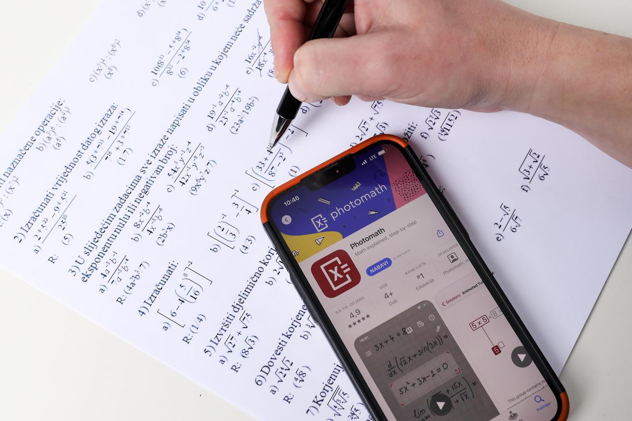 Google kupuje hrvatski Photomath, ilustracija