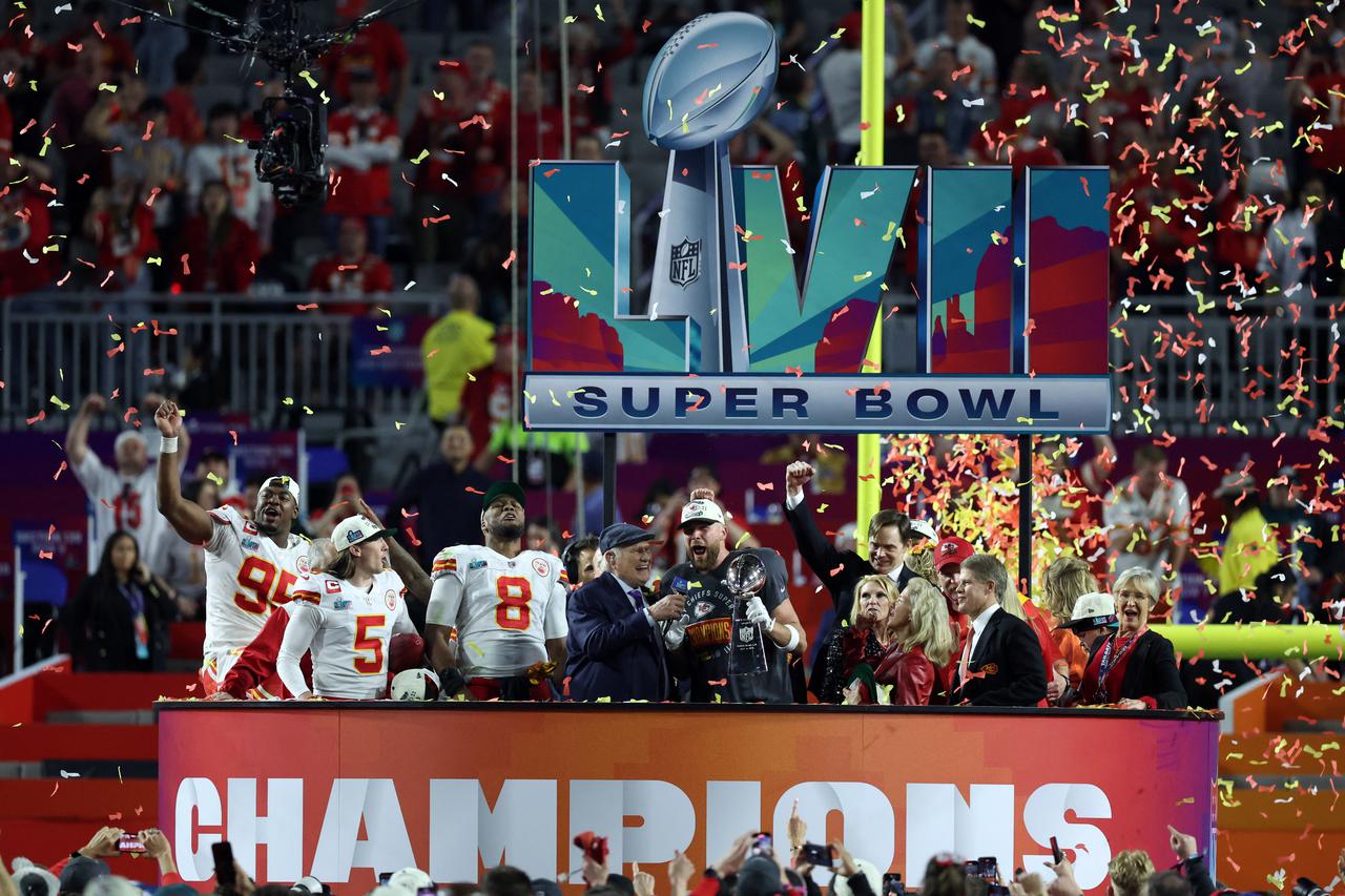 NFL: Super Bowl LVII-Kansas City Chiefs vs Philadelphia Eagles