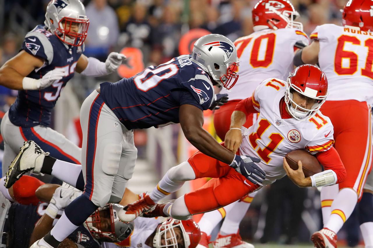 New England Patriots - Kansas City Chiefs