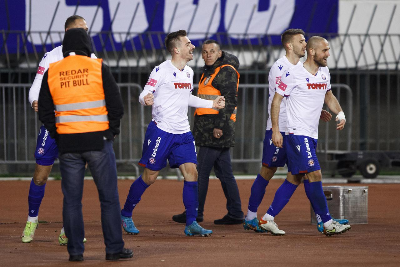 Hajduk i Gorica sastali se u polufinalu hrvatskog nogometnog kupa