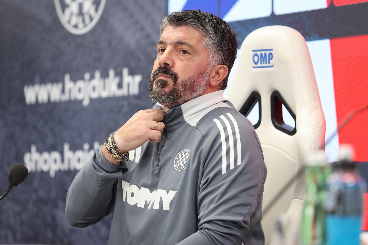 Split: Gennaro Gattuso najavio je utakmicu protiv Osijeka