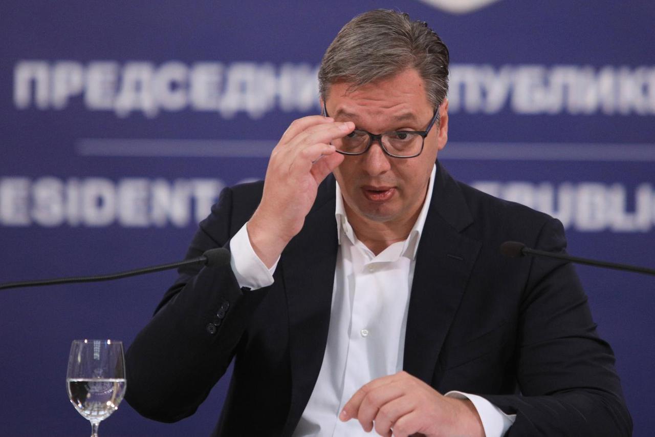 Predsjednik Srbije Aleksandar Vučić o neredima na beogradskim ulicama