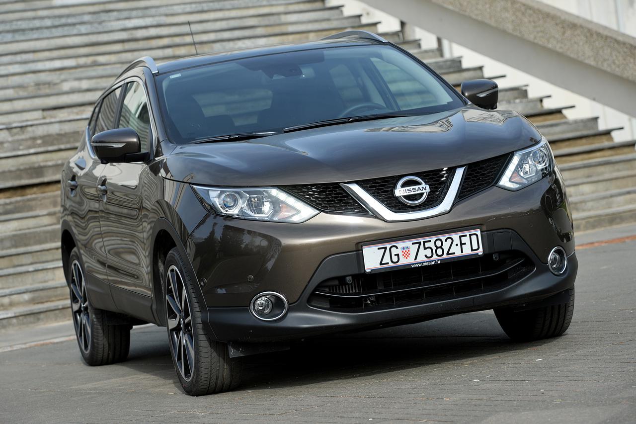 04.04.2014., Zagreb - Mali test automobila Nissan Qashqai. Photo: Marko Prpic/PIXSELL