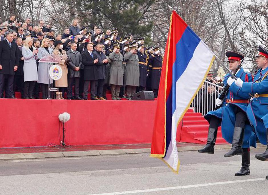Banja Luka: Svečani defile povodom Dana Republike Srpske