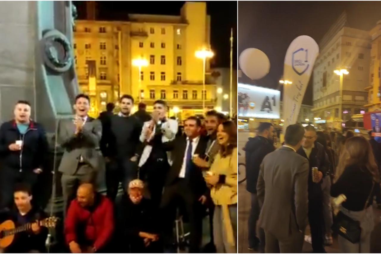 Most organizirao zabavu za napadnute volonterke