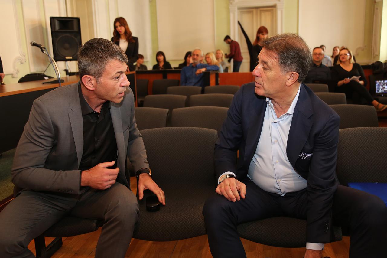 Milan Pernar i Zdravko Mamić