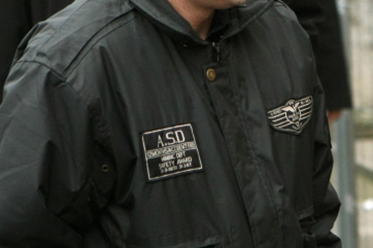 '30.11.2011., Osijek - Sudjenje Josipu Pejicu policajcu iz Zupanje koji je na ocevidu prometne nesrece iz auta uzeo mobitel ozlijedjenog vozaca i odnio kuci.  Photo: Davor Javorovic/PIXSELL'