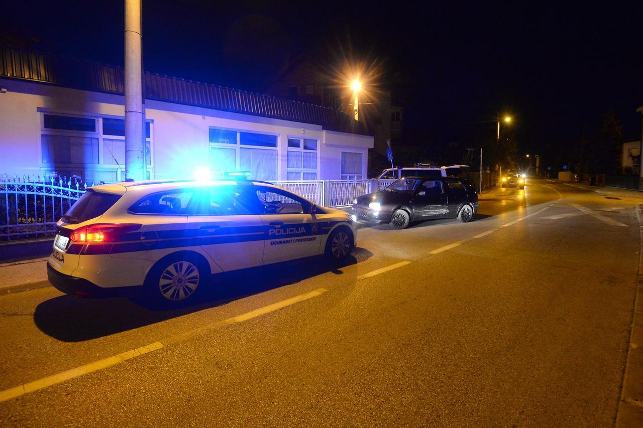 Zagreb: Očevid nakon policijske potjere i navodne pucnjave