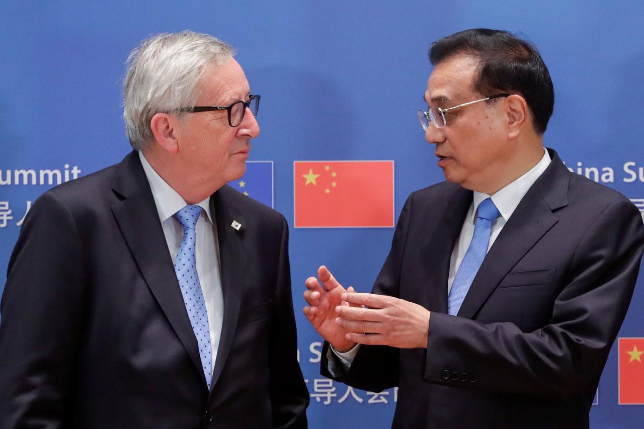 Summit EU i Kine