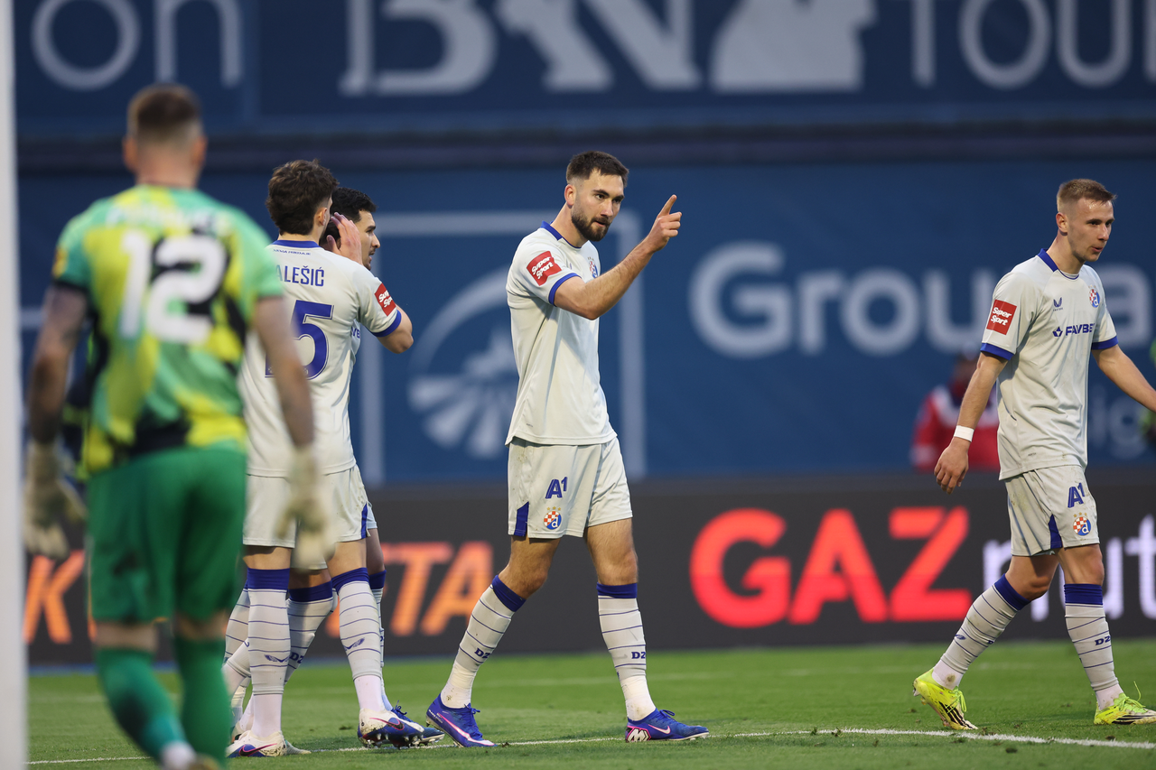 Zagreb: Lokomotiva i Dinamo sastali se u 27. kolu SuperSport HNL-a