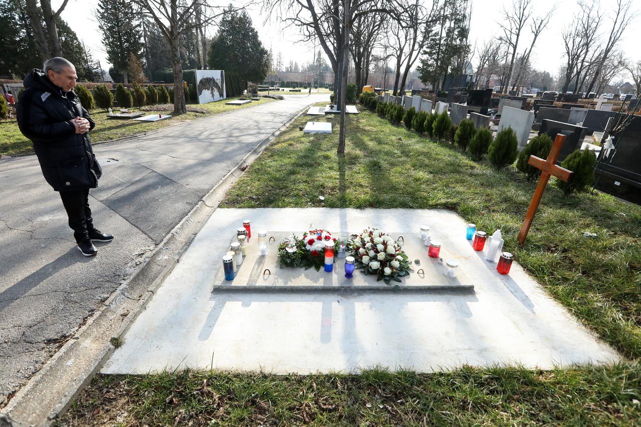 Zagreb: Obilježava se prva godišnjica smrti Miroslava Ćire Blaževića