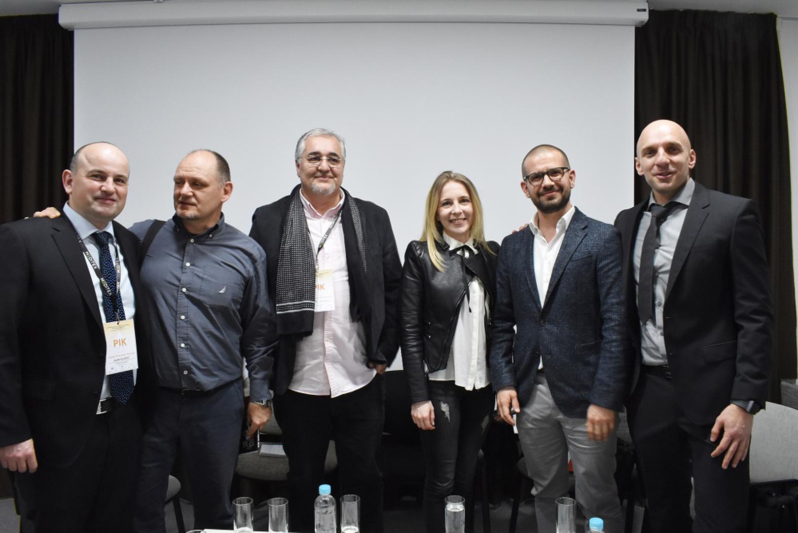 Igor Filipčić, Zoran Zoričić, Dalibor Jelavić, Matea Mateković, Neven Ricijaš i Davor Bodor