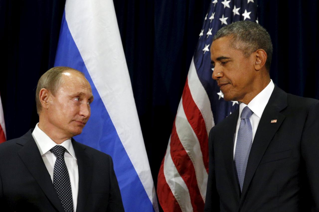 Putin i Obama