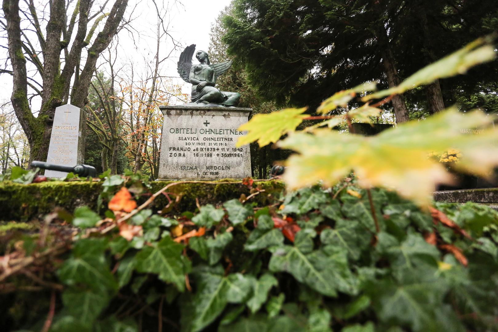 Ivo Kerdić - Anđeo na grobu obitelji Ohnleitner