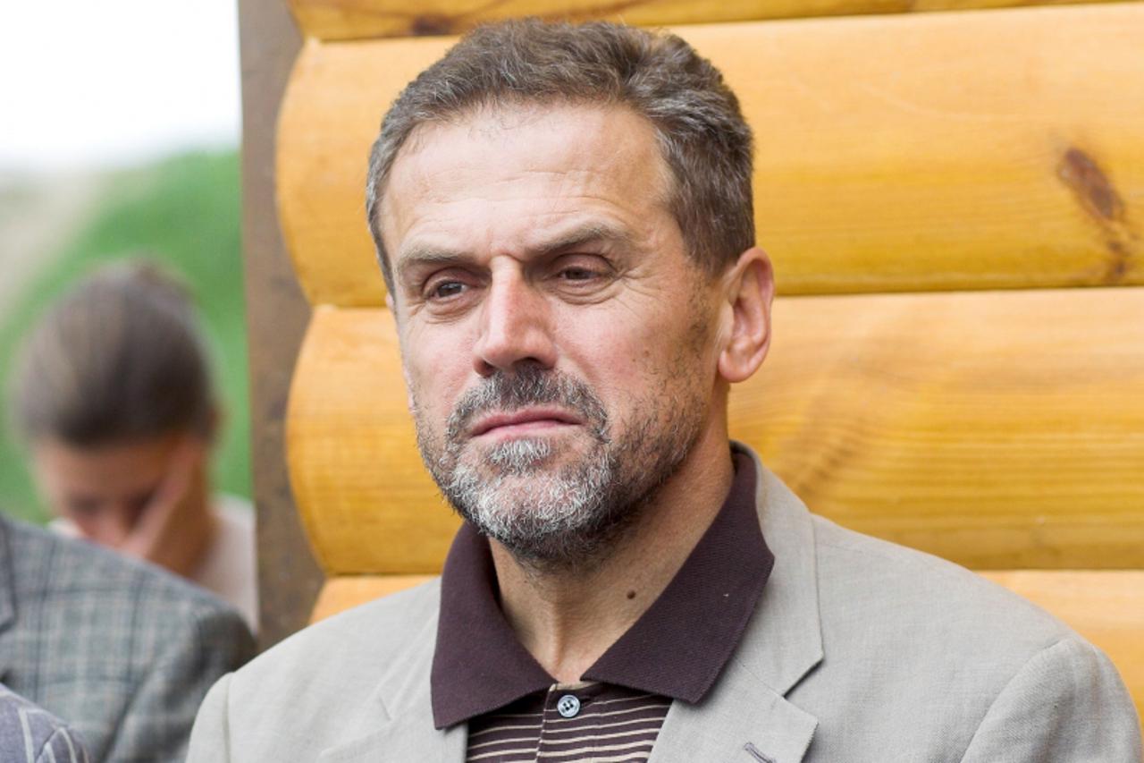 'gradska..02.10.2006. ...bundek...otvorenje kapelice...milan bandic... snimio:Antonio Bronic'