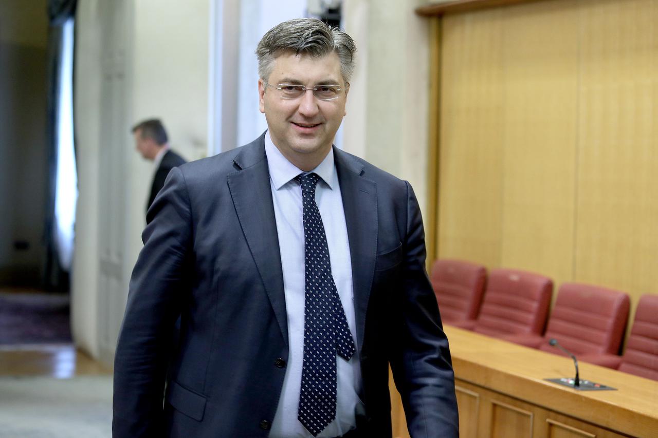 Sabor raspravlja o opozivu potpredsjednice Vlade Martine Dalić