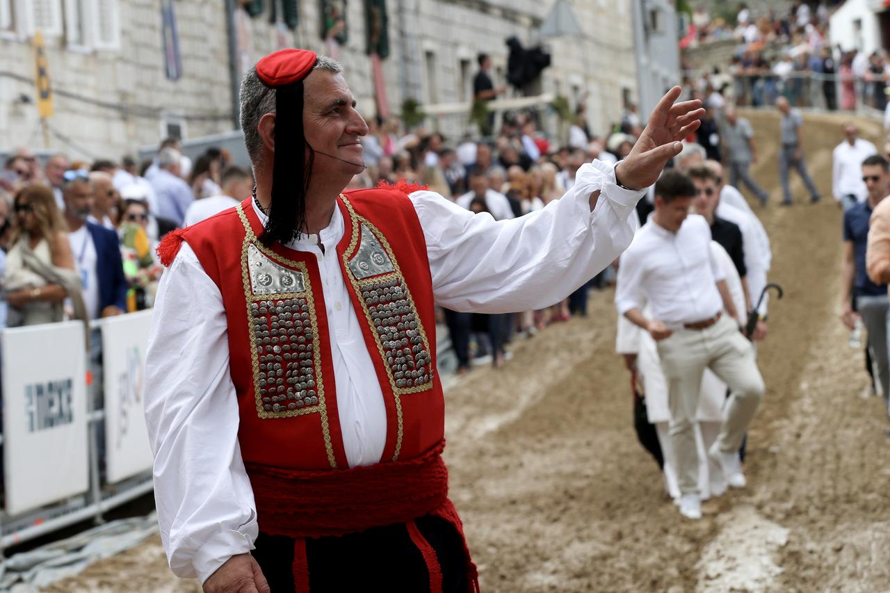 Uzvanici na 308. Sinjskoj alci