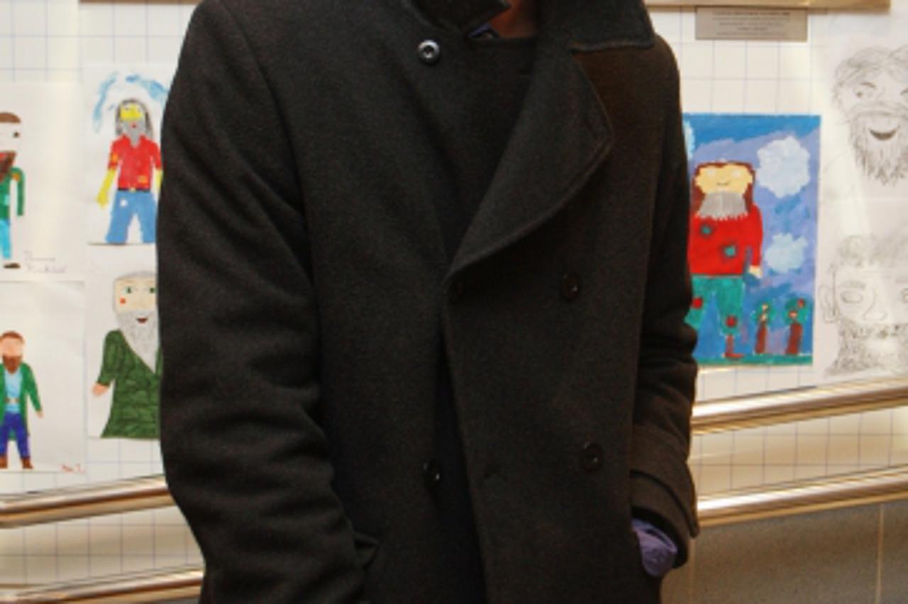 '09.03.2012., Zagreb - Kazaliste Tresnja, premijera predstave REGOC, rezija Dora Ruzdjak Podolski. Livio Badurina.  Photo: Goran Jakus/PIXSELL'