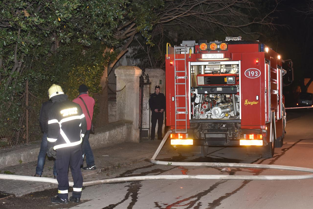 eksplozija plina u Puli