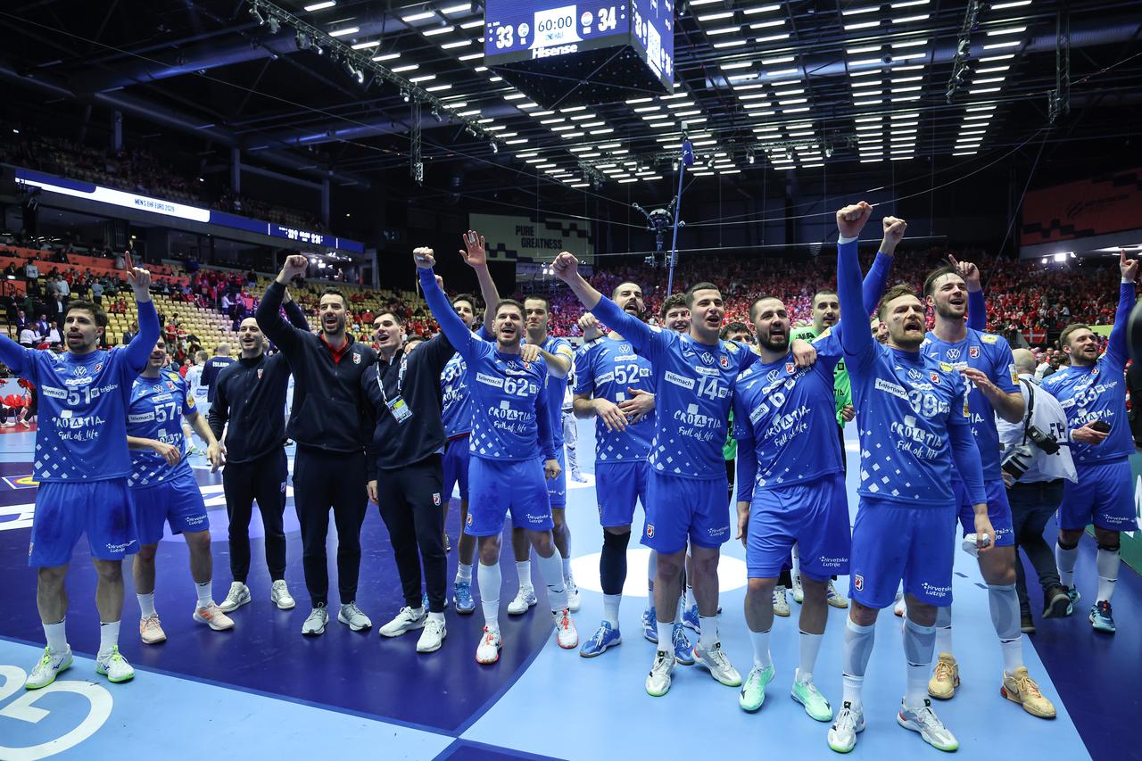 Rukometaši Hrvatske osvojili broncu na Europskom prvenstvu