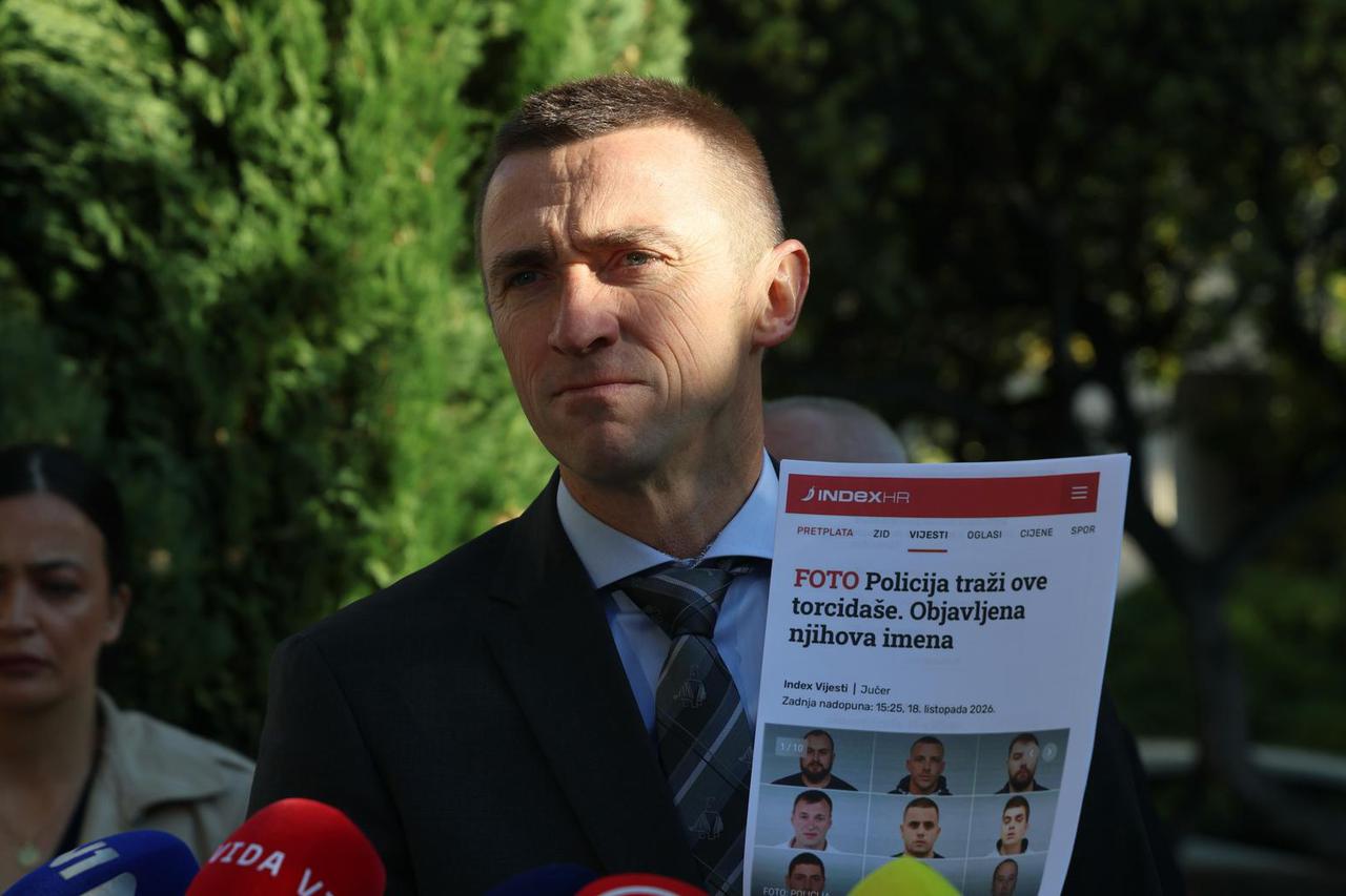 Split: Penava osudio političko-medijsku hajku na pripadnike Torcide